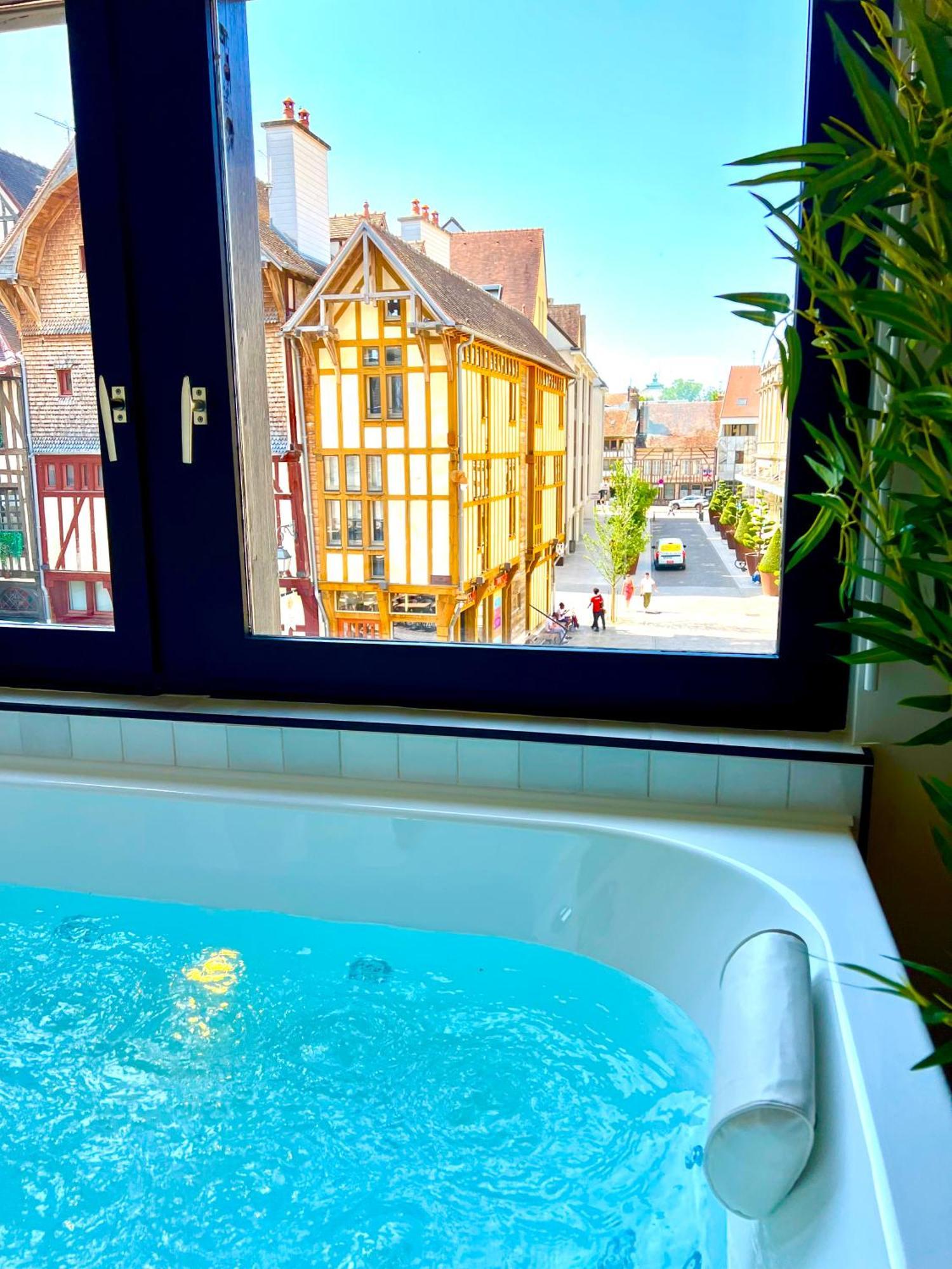 Spa Et Sauna Luxueux Hyper Centre Troyes Buitenkant foto