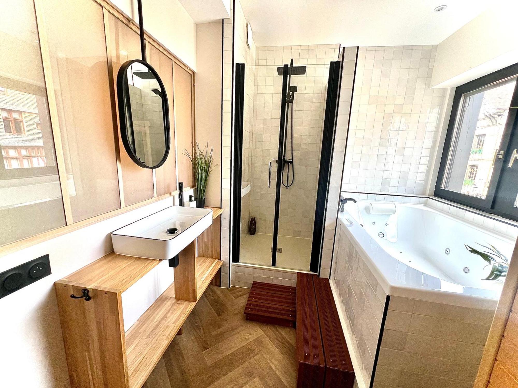 Spa Et Sauna Luxueux Hyper Centre Troyes Buitenkant foto