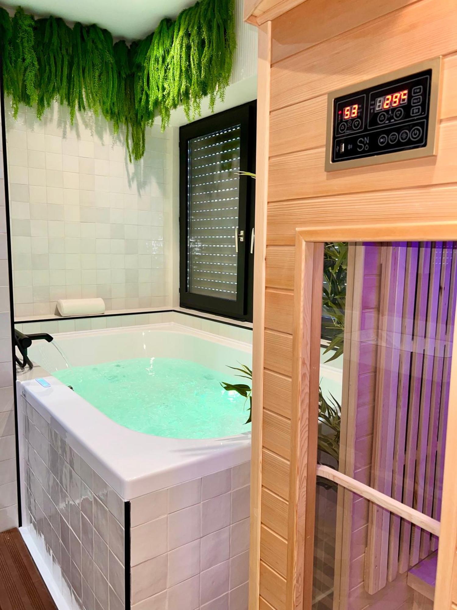 Spa Et Sauna Luxueux Hyper Centre Troyes Buitenkant foto