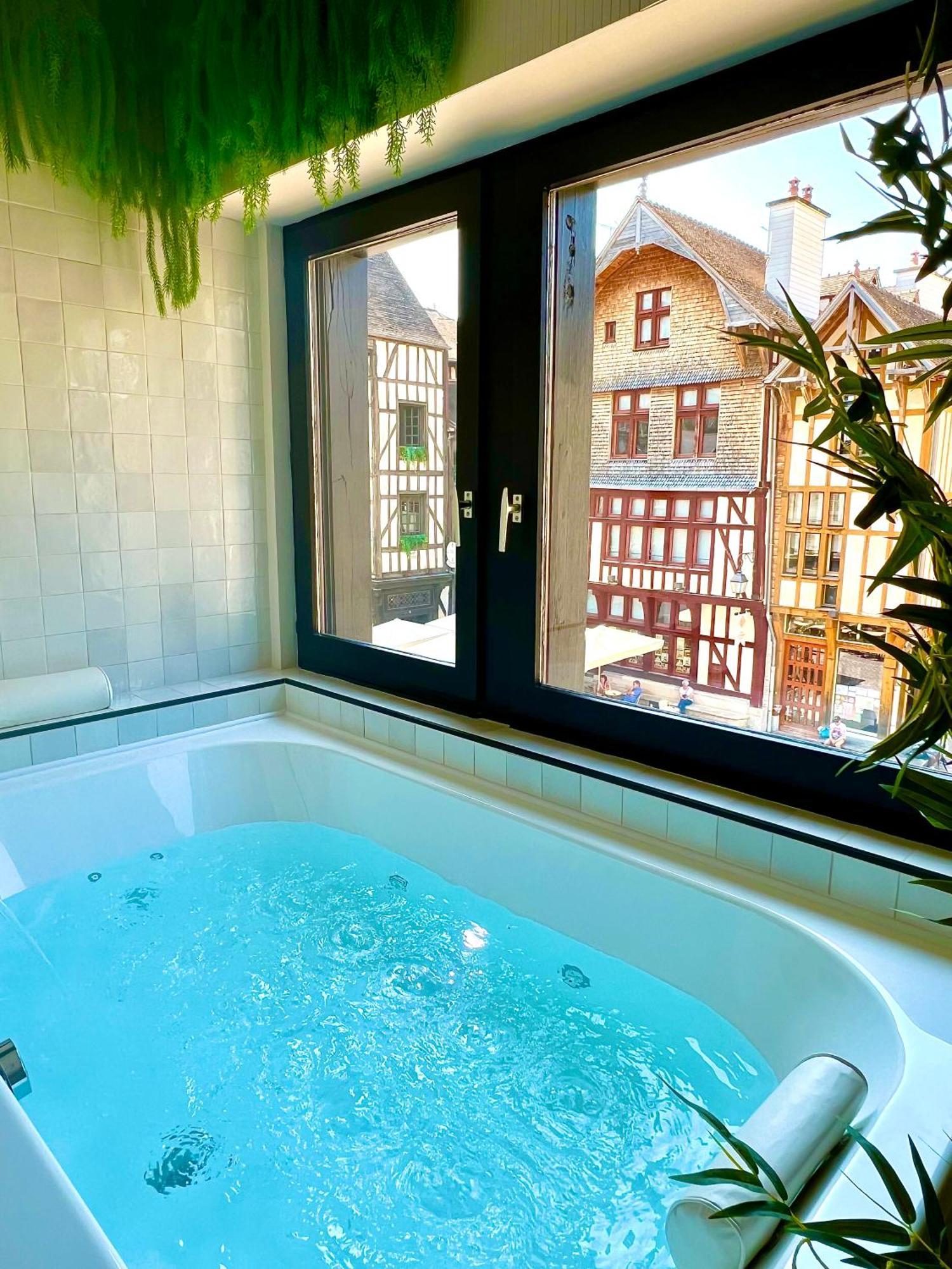 Spa Et Sauna Luxueux Hyper Centre Troyes Buitenkant foto