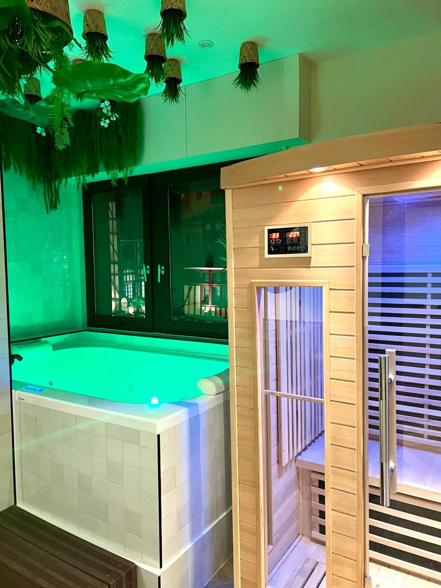 Spa Et Sauna Luxueux Hyper Centre Troyes Buitenkant foto