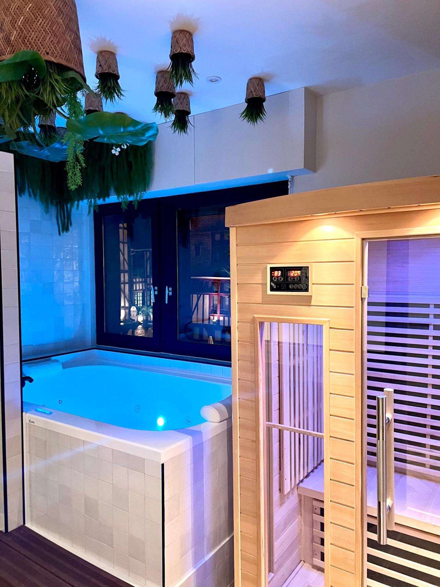 Spa Et Sauna Luxueux Hyper Centre Troyes Buitenkant foto